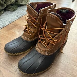 Vintage LL Bean Insulated Bean Boots w/ Gore-Tex